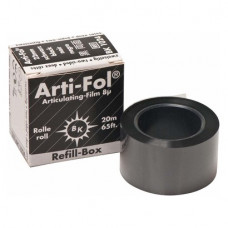 Arti-Fol® 8 µ Nachfüll-Box 20 m Rolle zweiseitig, 22 mm breit, fekete