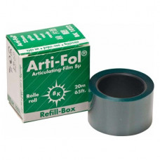 Arti-Fol® 8 µ Nachfüll-Box 20 m Rolle zweiseitig, 22 mm breit, grün