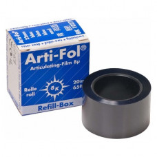 Arti-Fol® 8 µ Nachfüll-Box 20 m Rolle zweiseitig, 22 mm breit, kék