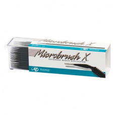 Microbrush (X) (Extra Thin), Applikátor, Egyszerhasználatos termék, fekete, 100 darab