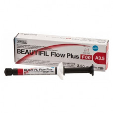 Beautifil (Flow Plus) (F00 - Zero Flow) (A3,5), Tömőanyag (Kompozit), fecskendő, magas viszkozitású, nehezen folyó, Hybrid-kompozit, 2,2 g, 1 darab