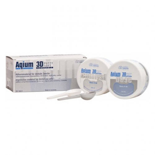 Aqium® 3D PUTTY SOFT, 300 ml Bázis, 300 ml Katalizátor