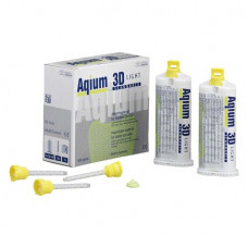 Aqium® 3D LIGHT, duplakartus, 6 keverőcsőr, zöld, 2 x 50 ml