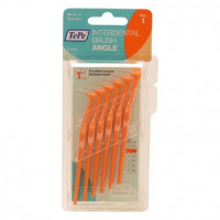 TePe® Interdentalbürsten Angle™ Packung 6 darab, orange, Ø 0,45 mm