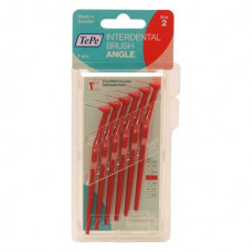 TePe® Interdentalbürsten Angle™ Packung 6 darab, rot, Ø 0,5 mm