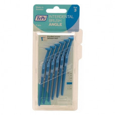 TePe® Interdentalbürsten Angle™ Packung 6 darab, blau, Ø 0,6 mm