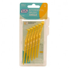TePe® Interdentalbürsten Angle™ Packung 6 darab, gelb, Ø 0,7 mm