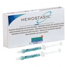 HEMOSTASYL™ Packung 2 x 2 g Spritze