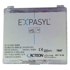 Expasyl (Premium), Applikációs kanül, hajlított, 100 darab