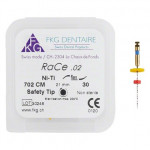 FKG RaCe gyökércsatorna tágító, gépi, 21 mm ISO 030, 2%, 5 darab