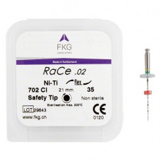 FKG RaCe gyökércsatorna tágító, gépi, 21 mm ISO 035, 2%, 5 darab