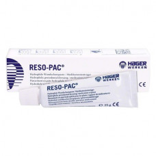 Reso-Pac, Parodontális sebpakolás, Tubus, semleges ízű, antibakteriális, 25 g, 1 darab