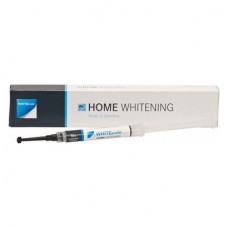 WHITEsmile Bleaching Home, Fehérítoszer, fecskendő, Mentaízű, tartozék nélkül, Karbamidperoxid: 16%, 3 ml, 1 darab