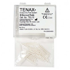 Tenax (12), Kiégo csap, szürke, Műanyag, 1,2 mm, 30 darab