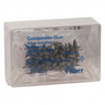 Composite-Gun, Applikátorcsúcs, átlátszó, Műanyag, 100 darab