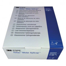 Ketac (Molar) (Aplicap) (A1 - A4 + DYO), Tömőanyag (Üvegionomere), Kapszulák, Üvegionomer, 0,1 ml, 50 darab
