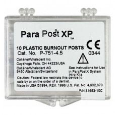 ParaPost (XP Lab) (4.5), Kiégo csap, kék, Műanyag, 1,14 mm, 10 darab