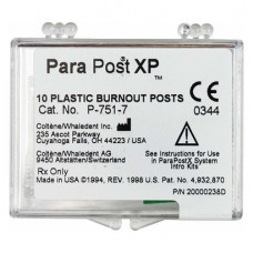 ParaPost (XP Lab) (7), Kiégo csap, zöld, Műanyag, 1,75 mm, 10 darab