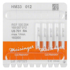 HM-Bohrer 33, fúró, ISO 012, RA, 5 darab