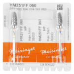 HM-Fräser, (frézer), 251FF, kék, narancs, ISO 060, HP, 2 darab