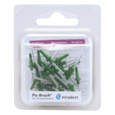 Pic-Brush® Ersatzbürsten Packung 25 darab, grün, Ø 2,2 mm