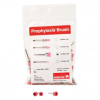 Prophylaxe Bürste, 100 darab, rosa, ISO 060, RA