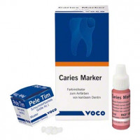 Caries Marker, Káriesz-tesztek, Fiola, 3 ml, 2x1 darab