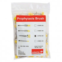 Prophylaxe Bürste, 100 darab, gelb, ISO 060, RA