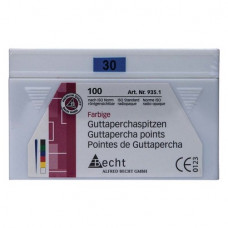 Guttaperchaspitzen farbig, 10 darab, ISO 030