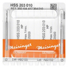 Spiralbohrer HSS 203, fúró, ISO 010, HP, 2 darab