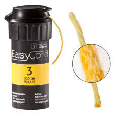 EasyCord Flasche 330 cm Gr. 3, gelb