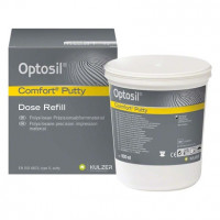 Optosil Comfort (Putty), Lenyomatanyag (C-Szilikon), Tubus, nagyon magas konzisztencia, gyúrható, C-szilikon, 900 ml, 1 darab