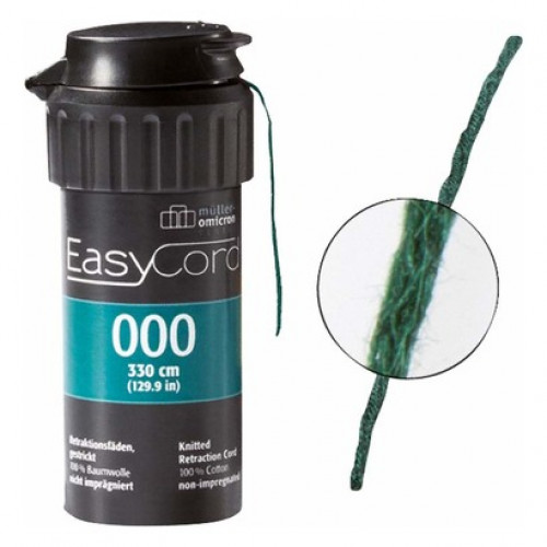 EasyCord Flasche 330 cm Gr. 000, grün