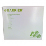 BARRIER® OP-Haube - Packung 70 Stück grün, mit Schweißband