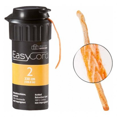 EasyCord Flasche 330 cm Gr. 2, orange
