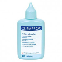 Curaprox (Daily), Tisztító-oldat (Fogsorok), Fiola, Gél, 60 ml, 1 darab