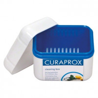 Curaprox, Fogsortartó box, kék, fehér, 1 darab