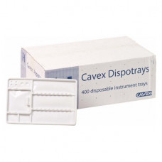 Cavex Dispotrays, 18 cm x 28 cm, 400 darab