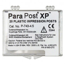 ParaPost (XP Lab) (4.5), lenyomatcsap, kék, Műanyag, 1,14 mm, 20 darab