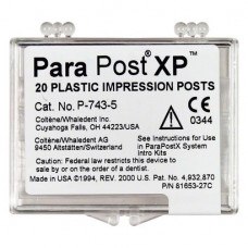 ParaPost (XP Lab) (5), lenyomatcsap, piros, Műanyag, 1,25 mm, 20 darab