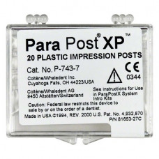 ParaPost (XP Lab) (7), lenyomatcsap, zöld, Műanyag, 1,75 mm, 20 darab