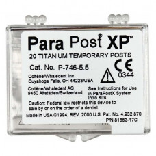 ParaPost (XP Lab) (5.5), Ideiglenes csap, ibolya, Titán, 1,4 mm, 20 darab