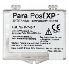 ParaPost (XP Lab) (7), Ideiglenes csap, zöld, Titán, 1,75 mm, 20 darab
