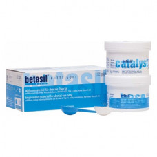 betasil® VARIO PUTTY 300 ml Bázis, 300 ml Katalizátor soft