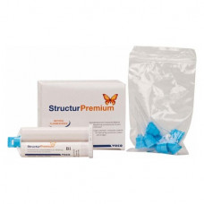 Structur Premium (B1), Ideiglenes korona-, hídanyag, Kartus, polírozható, 75 g, 1 darab