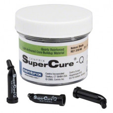 SuperCure (Q - Quartz) (Contrast), Csonkfelépíto anyag (Kompozit), Kapszulák, polírozható, fényre keményedő, 500 mg, 30 darab