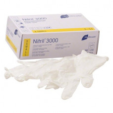 Nitril 3000 (XS), Kesztyűk (Nitril), nem steril, Egyszerhasználatos termék, Nitril, XS, 100 darab