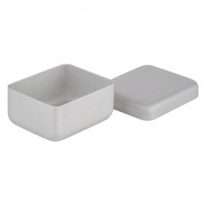 ALUMINIUM BOX, üres, ezüst, 5 x 4 x 3 cm, 1 darab