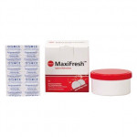 MaxiFresh™ Packung 24 Tabletten, 1 Reinigungsbehälter