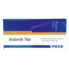 Arabesk Top (A2), Tömőanyag (Kompozit), Kapszulák, tömheto, polírozható, Mikrohybrid-kompozit, 250 mg, 25 darab